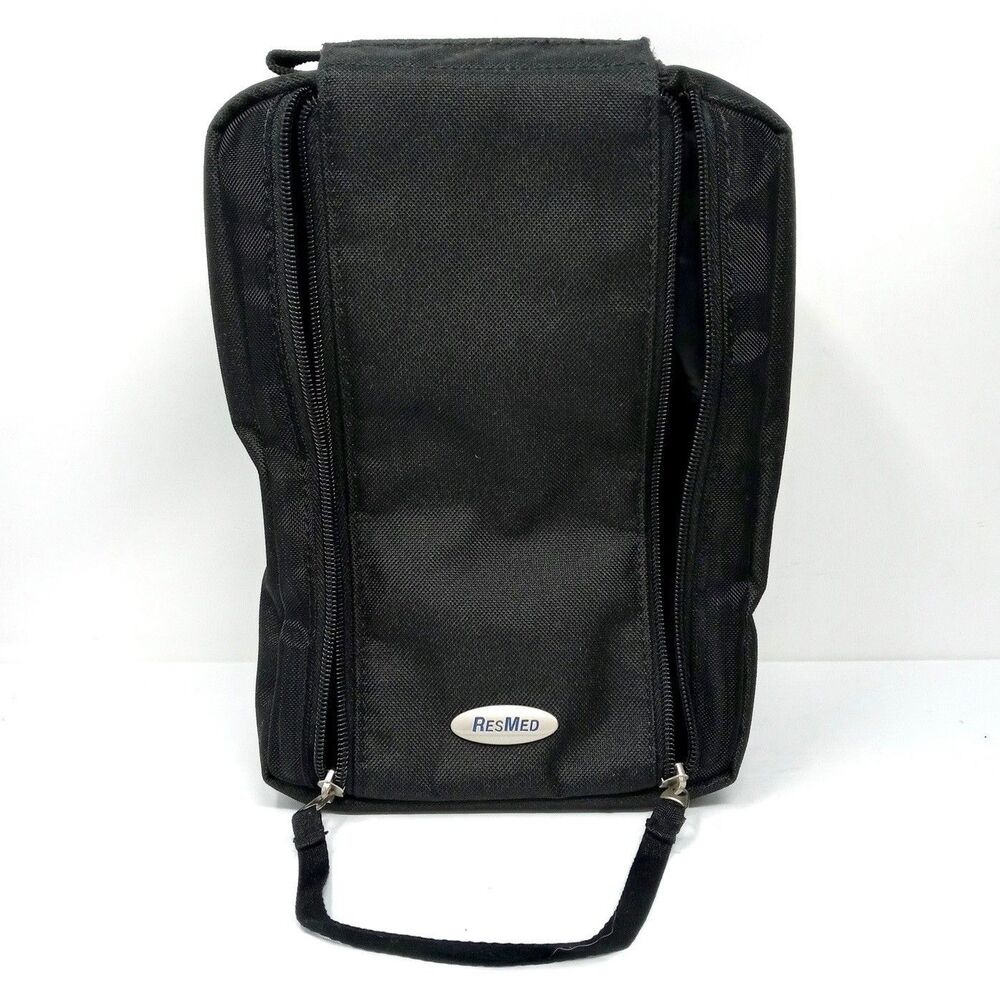 Res Med C Pap Machine Air Sense Padded Carrying Case Travel Bag Only - Picture 8 of 11